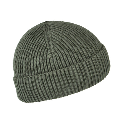 Carhartt WIP Hats Banks Organic Cotton Fisherman Beanie Hat - Sage