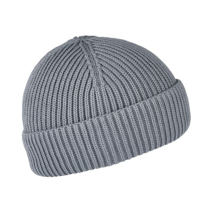 Carhartt WIP Hats Banks Organic Cotton Fisherman Beanie Hat - Slate Blue