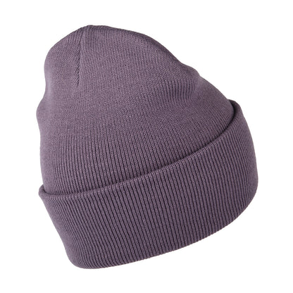 Carhartt WIP Hats Ashley Cuffed Beanie Hat - Light Purple