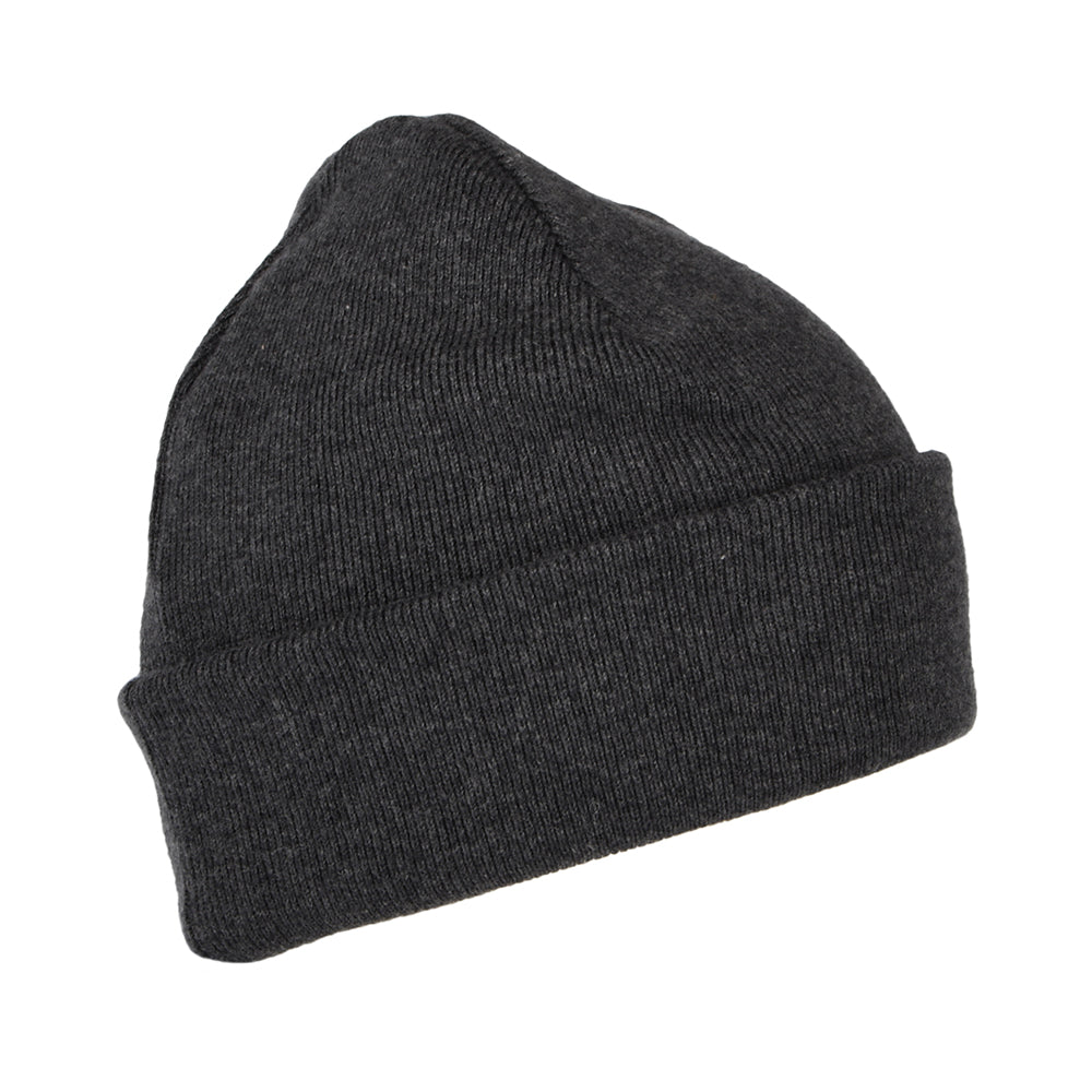 Barbour International Sensor Legacy Cotton Blend Beanie Hat - Grey