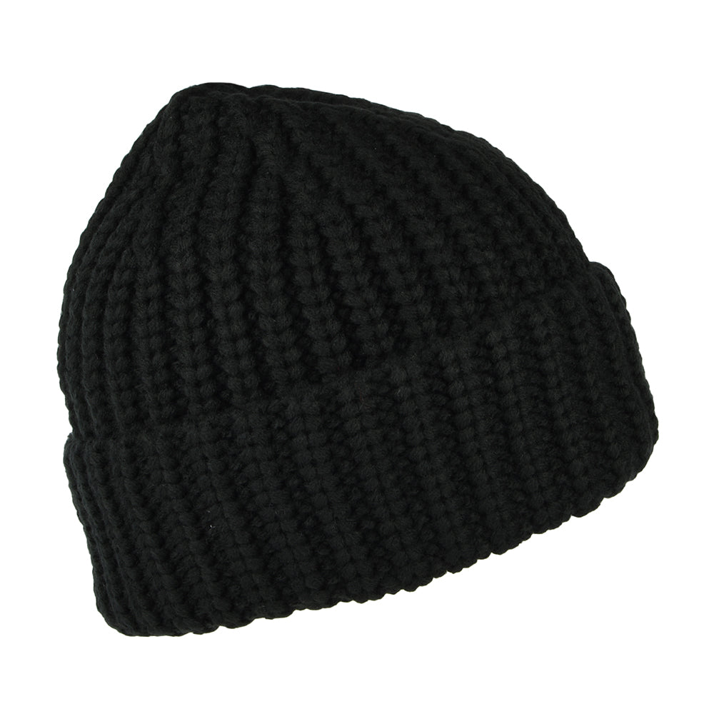 The North Face Hats Chunky Knit Fisherman Beanie Hat - Black