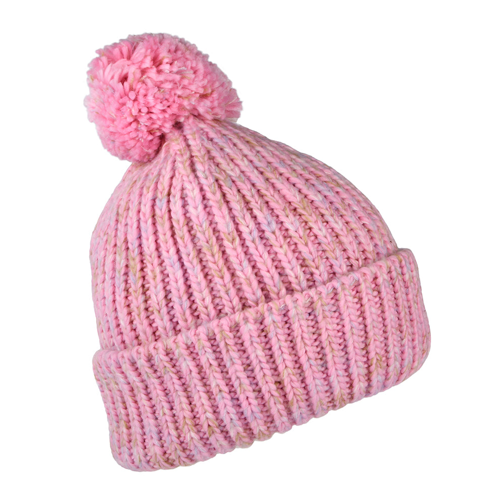 The North Face Hats Cozy Chunky Bobble Hat - Orchid