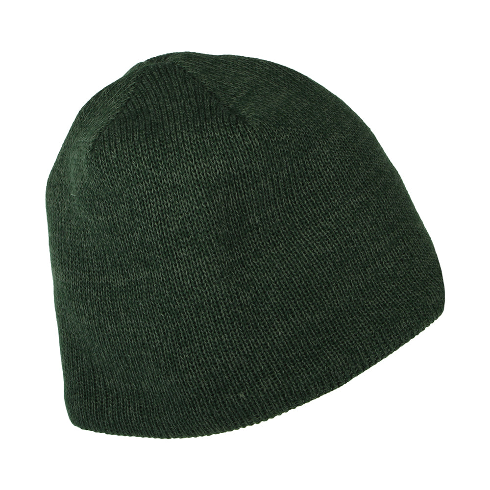 The North Face Hats Bones Recycled Beanie Hat - Pine Green