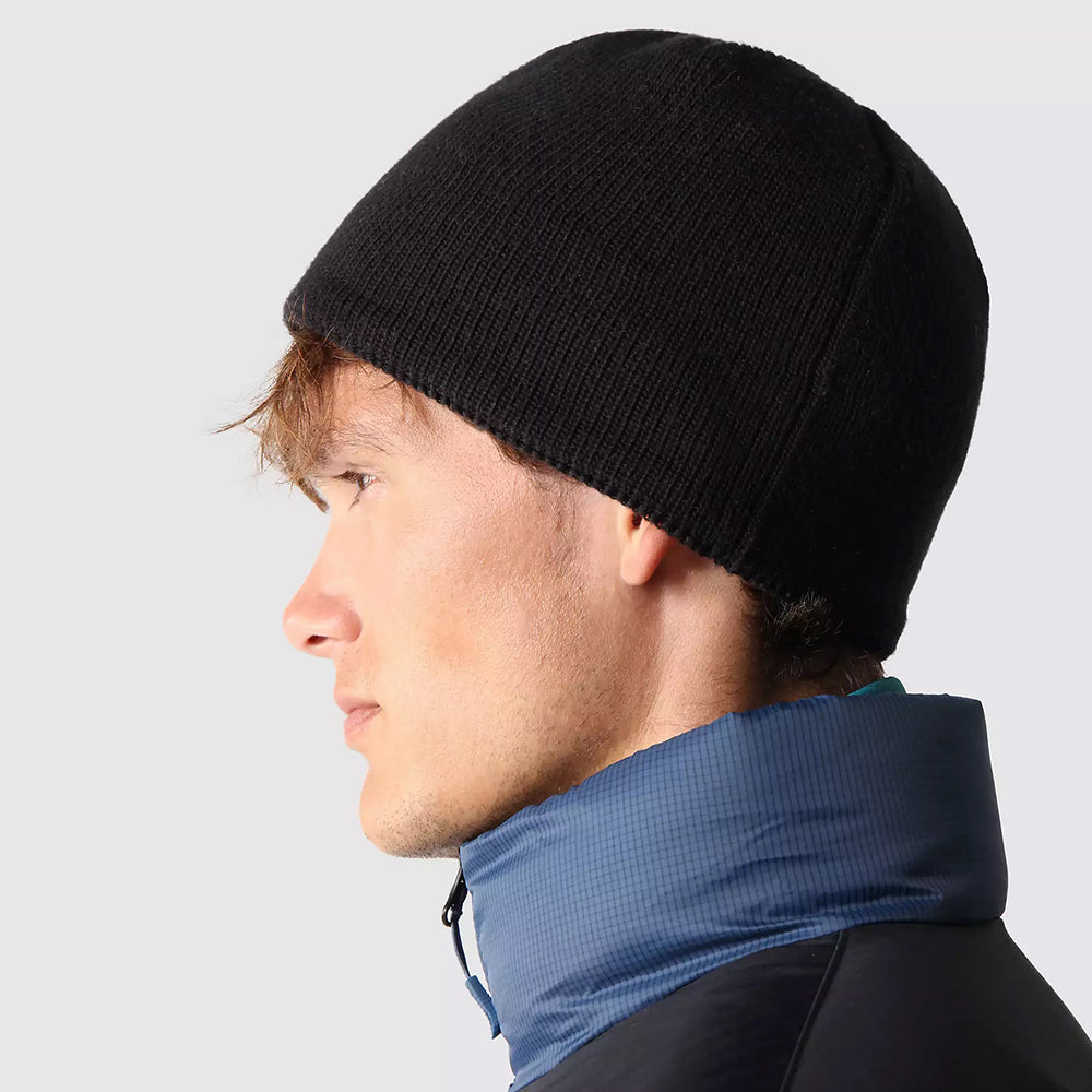 The North Face Hats Bones Recycled Beanie Hat - Black