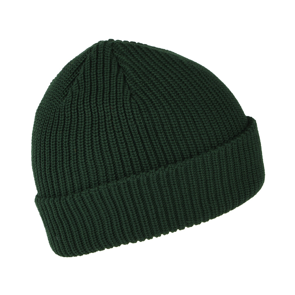 The North Face Hats TNF Recycled Fisherman Beanie Hat - Pine Green