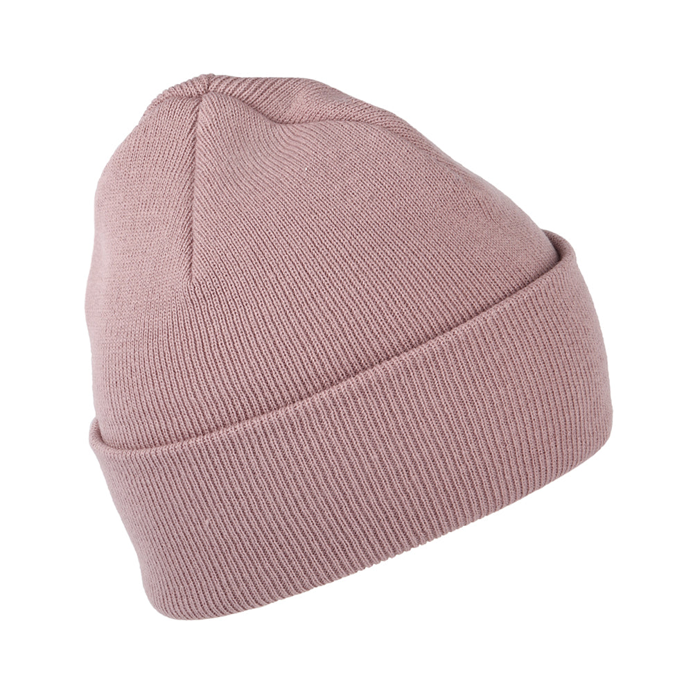 Carhartt WIP Hats Chase Cuffed Beanie Hat - Dusky Pink