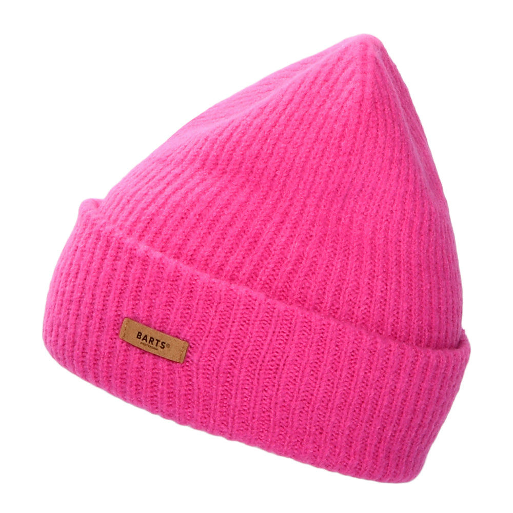 Barts Hats Witzia Cuffed Beanie Hat - Hot Pink