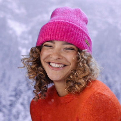 Barts Hats Witzia Cuffed Beanie Hat - Hot Pink