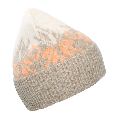 Barts Hats Fairywren Cuffed Beanie Hat - Light Brown-Apricot