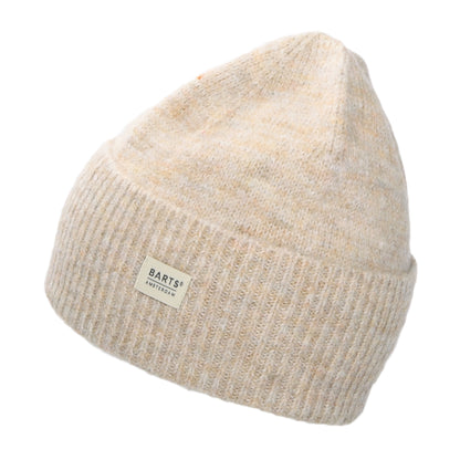 Barts Hats Laksa Cuffed Beanie Hat - Light Brown