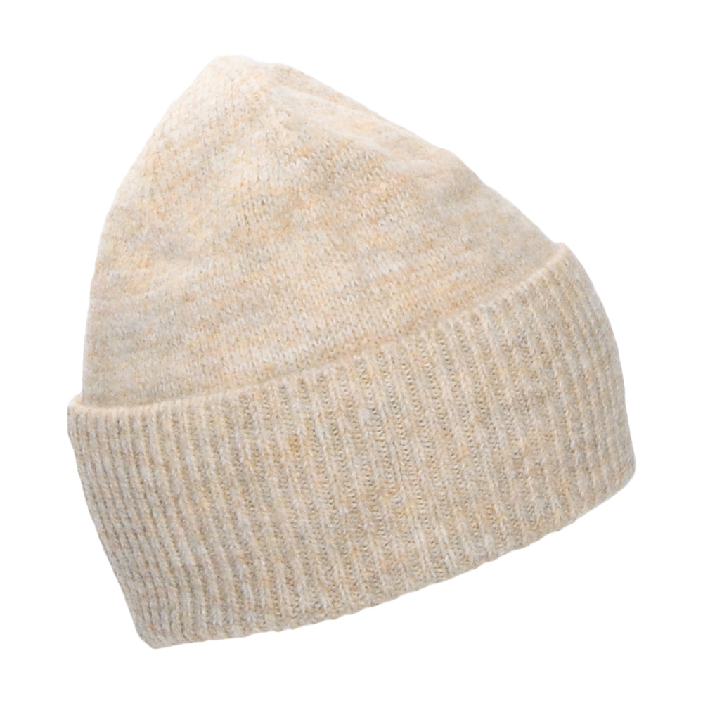 Barts Hats Laksa Cuffed Beanie Hat - Light Brown