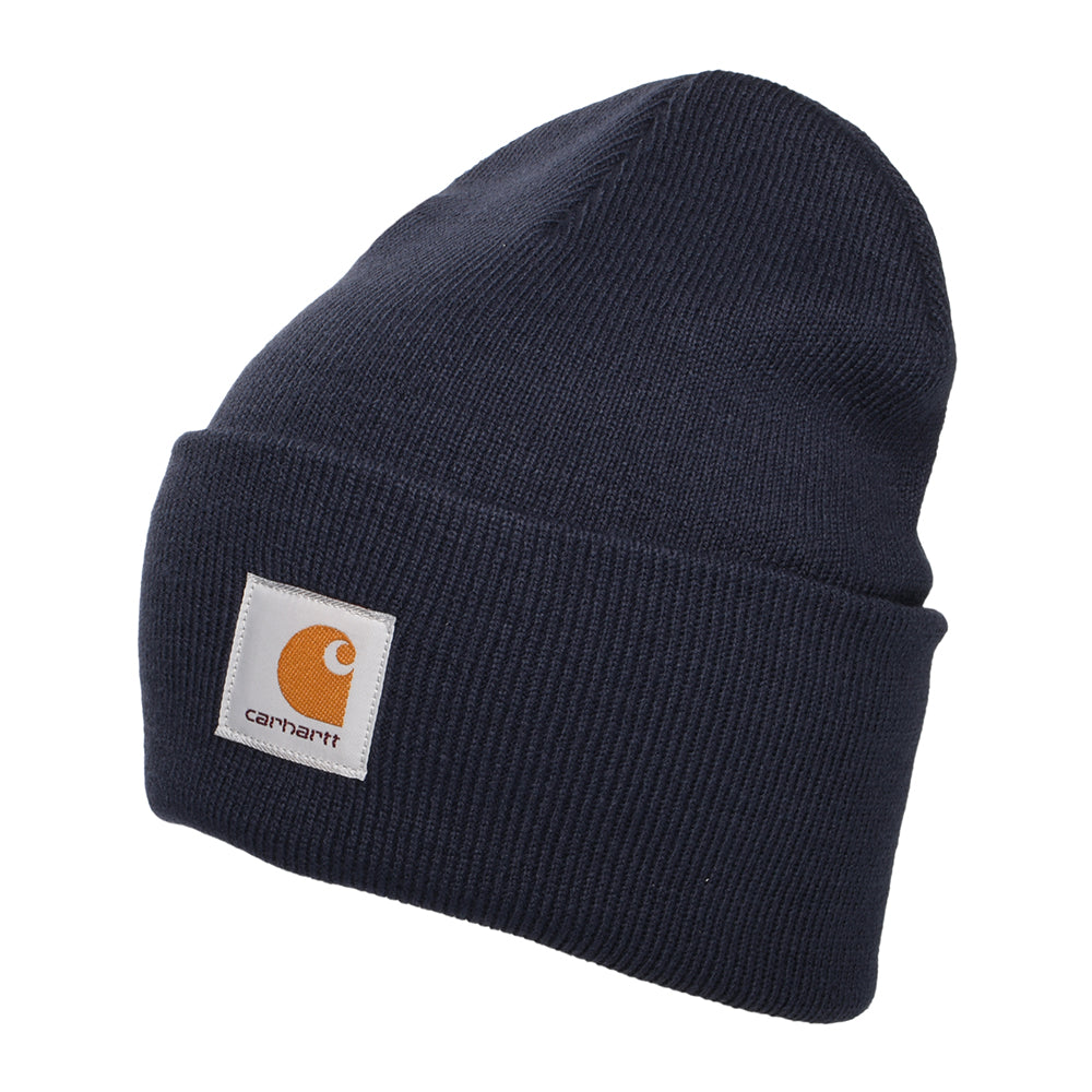 Carhartt WIP Hats Watch Cap Beanie Hat - Dark Blue