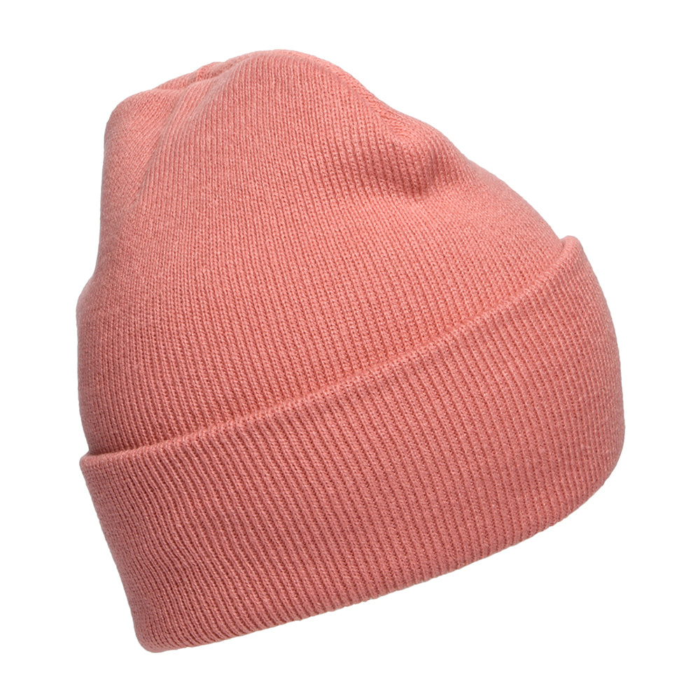 Carhartt WIP Hats Ashley Cuffed Beanie Hat - Dusky Pink