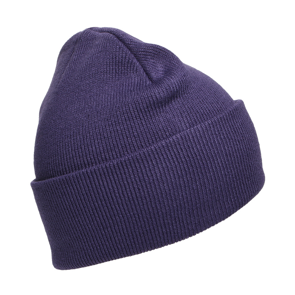 Carhartt WIP Hats Ashley Cuffed Beanie Hat - Purple