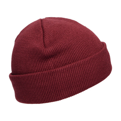 Carhartt WIP Hats Stratus Short Watch Beanie Hat - Wine