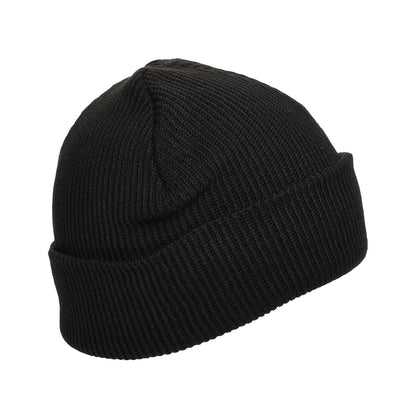 Carhartt WIP Hats Gordan Recycled Cuffed Beanie Hat - Black