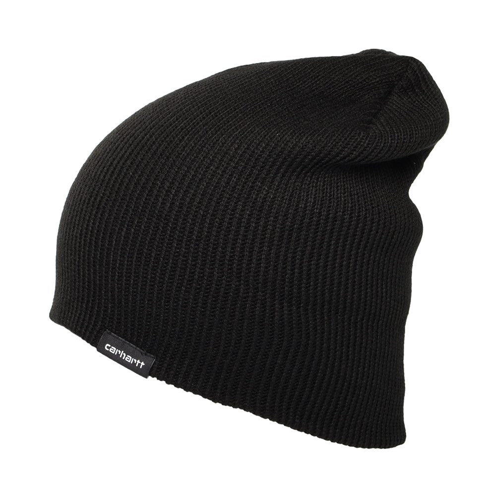 Carhartt WIP Hats Gordan Recycled Cuffed Beanie Hat - Black