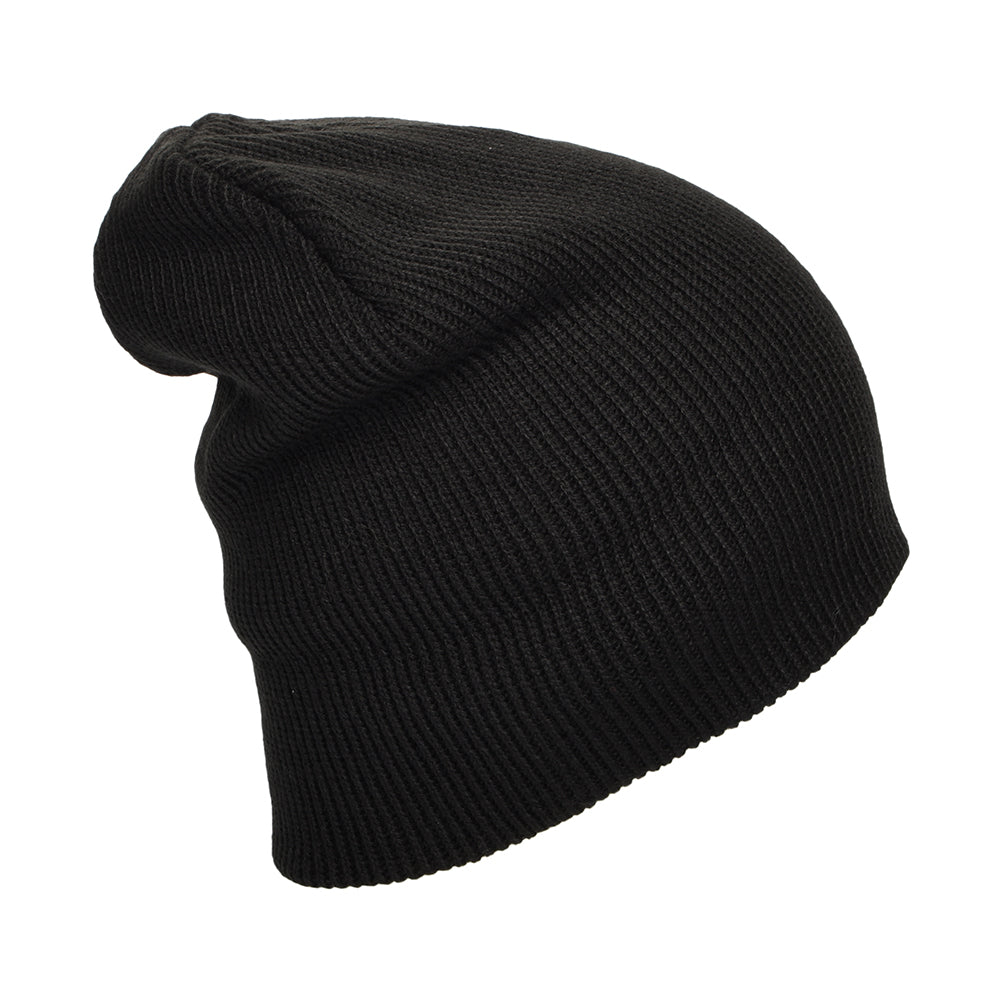 Carhartt WIP Hats Gordan Recycled Cuffed Beanie Hat - Black