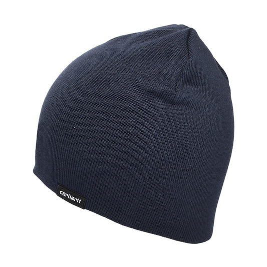 Carhartt WIP Hats Scripter Beanie Hat - Navy Blue