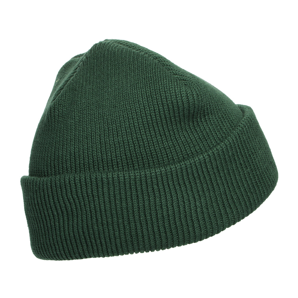 Carhartt WIP Hats Dawson Organic Cotton Fisherman Beanie Hat - Forest