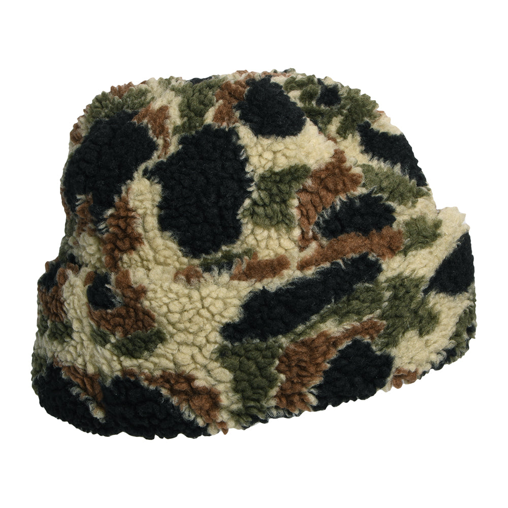 Carhartt WIP Hats Prentis Pile Fleece Beanie Hat - Camouflage