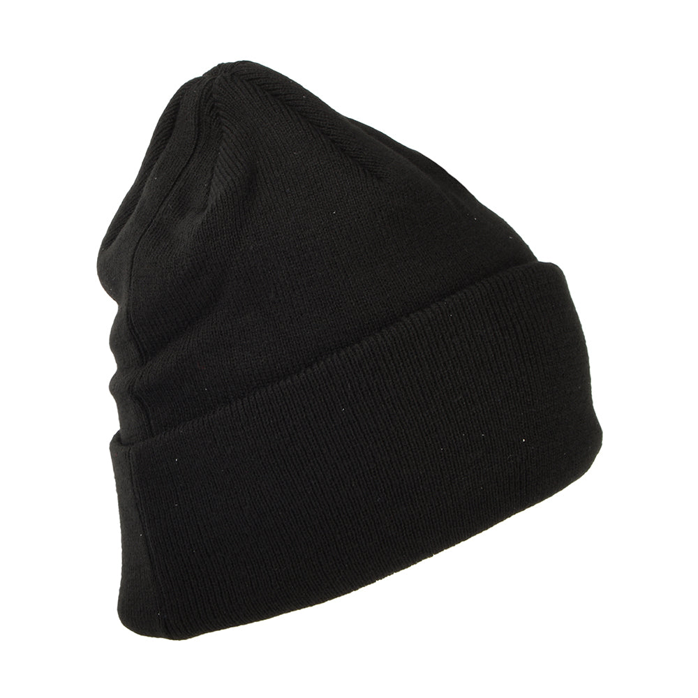 New Era AS Roma Beanie Hat - Tonal Cuff - Black