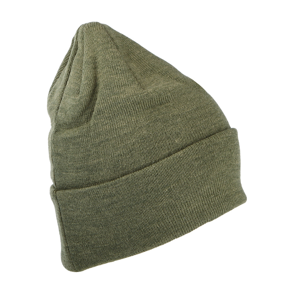 New Era Tottenham Hotspur FC Beanie Hat - Seasonal Cuff - Olive