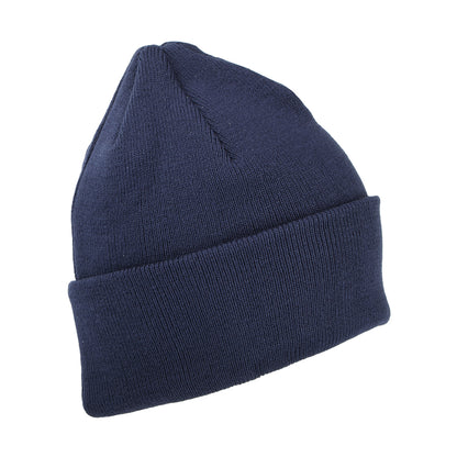 New Era Manchester United FC Beanie Hat - Seasonal Cuff - Navy Blue