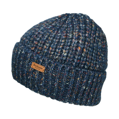 Barbour Hats Greta Super Soft Chunky Beanie Hat - Blue