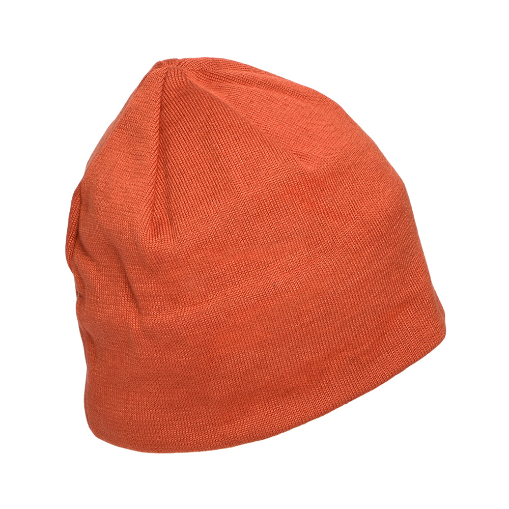 Patagonia Hats Recycled Beanie Hat - Rust