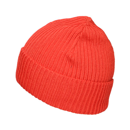 Patagonia Hats Fishermans Rolled Beanie Hat - Bright Red