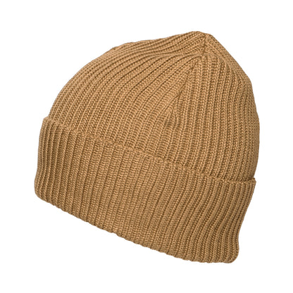 Patagonia Hats Fishermans Rolled Beanie Hat - Sepia