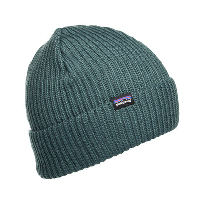 Patagonia Hats Fishermans Rolled Beanie Hat - Light Forest