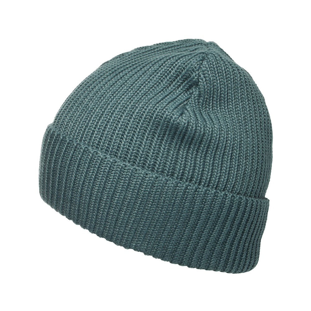 Patagonia Hats Fishermans Rolled Beanie Hat - Light Forest