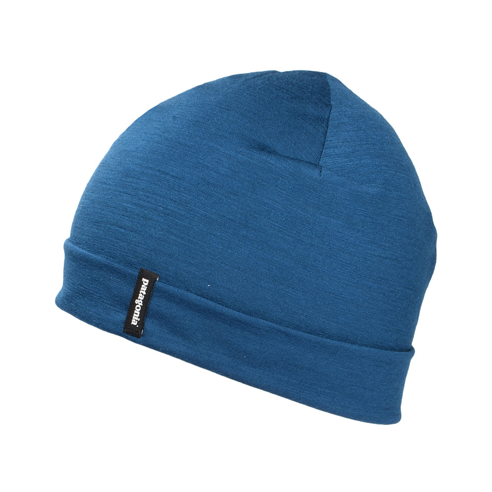 Patagonia Hats Overlook Merino Wool Mix Beanie Hat - Dark Teal