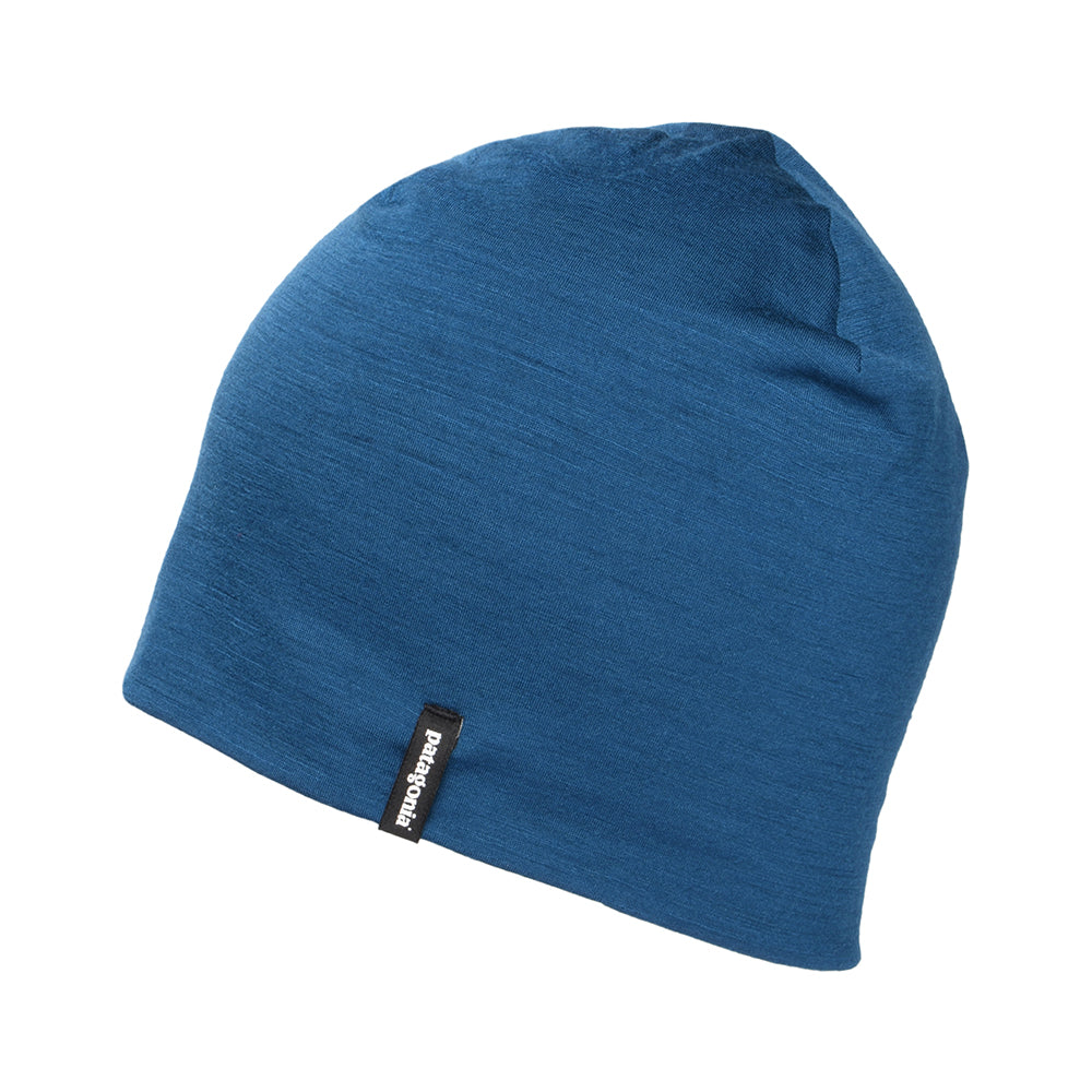 Patagonia Hats Overlook Merino Wool Mix Beanie Hat - Dark Teal