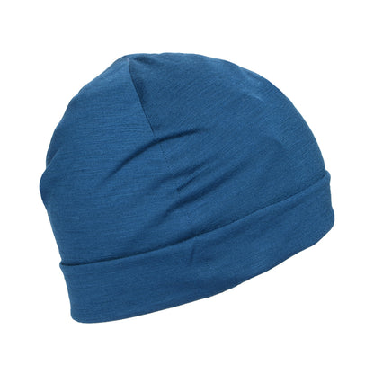 Patagonia Hats Overlook Merino Wool Mix Beanie Hat - Dark Teal