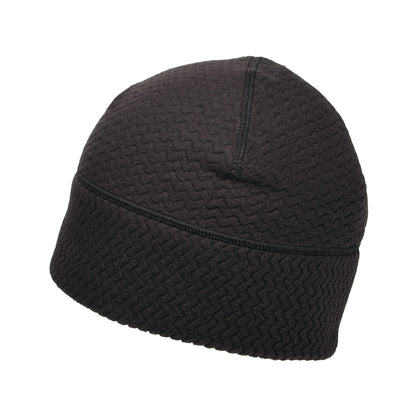 Patagonia Hats R1 Air Jacquard Fleece Beanie Hat - Black