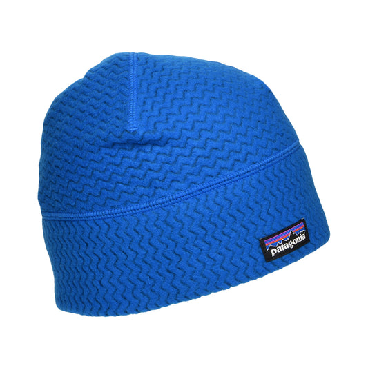 Patagonia Hats R1 Air Jacquard Fleece Beanie Hat - Blue