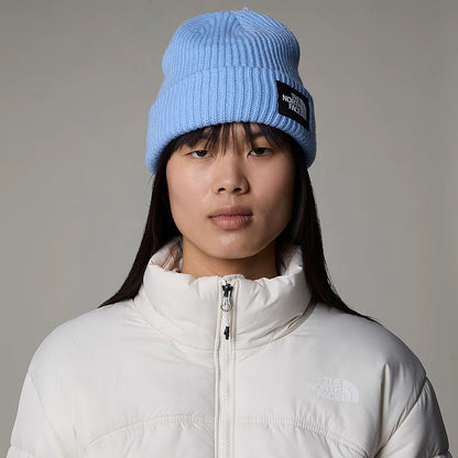 The North Face Hats Salty Lined Beanie Hat - Cornflower