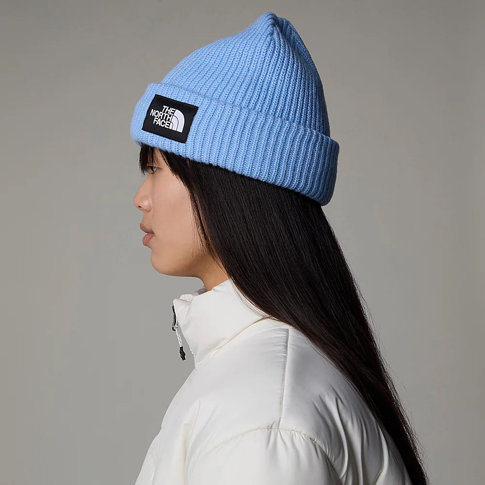 The North Face Hats Salty Lined Beanie Hat - Cornflower