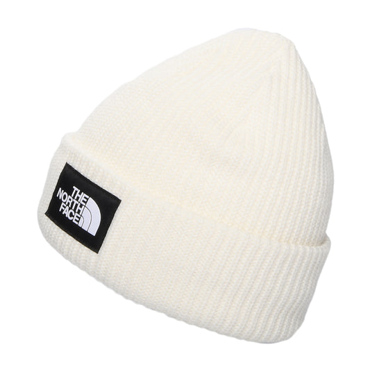 The North Face Hats Salty Lined Beanie Hat - Off White