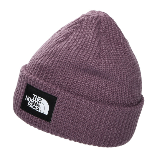 The North Face Hats Salty Lined Beanie Hat - Dark Mauve