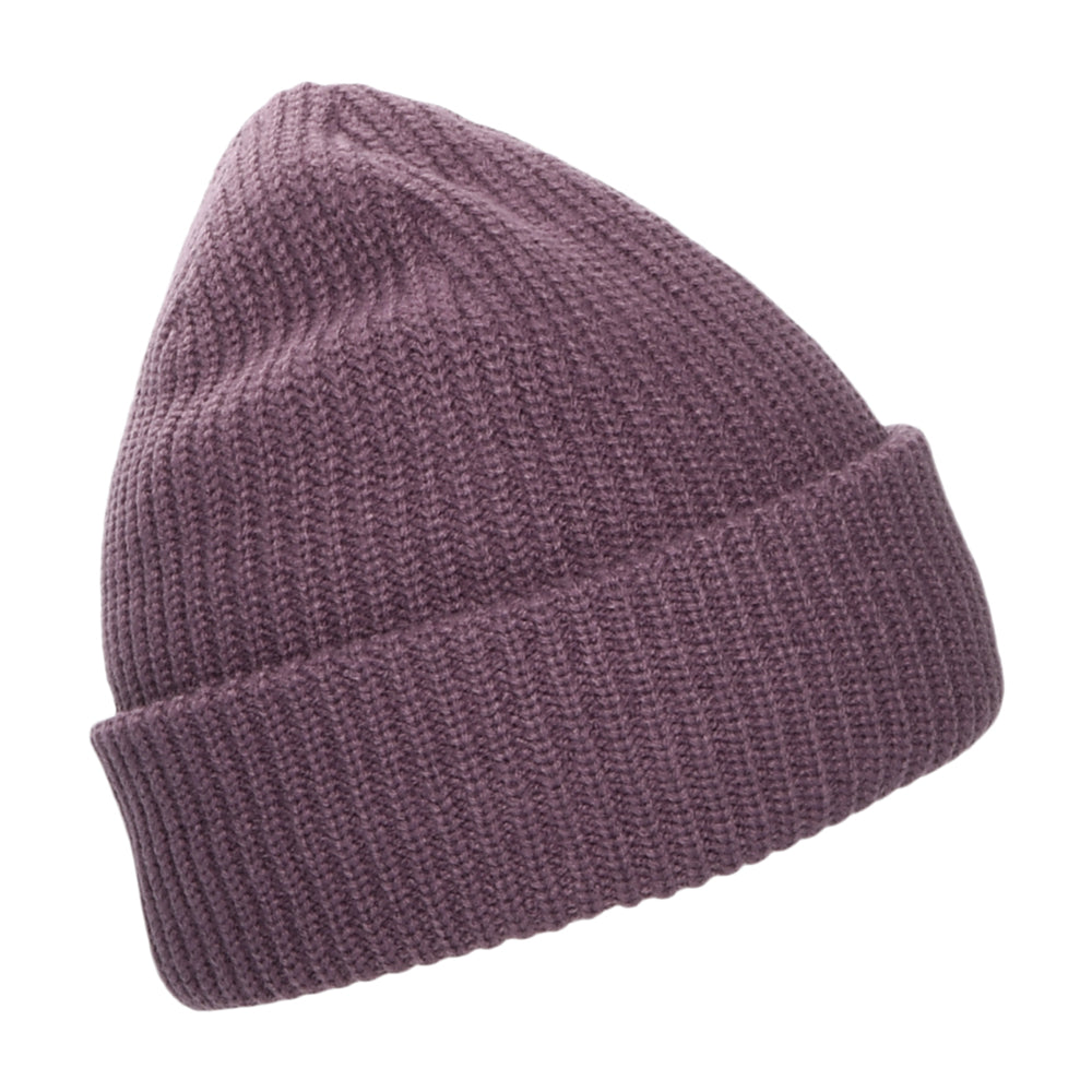 The North Face Hats Salty Lined Beanie Hat - Dark Mauve