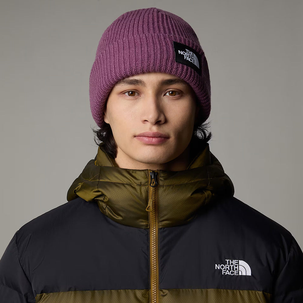 The North Face Hats Salty Lined Beanie Hat - Dark Mauve