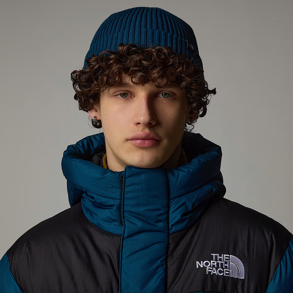 The North Face Hats TNF Recycled Fisherman Beanie Hat - Petrol