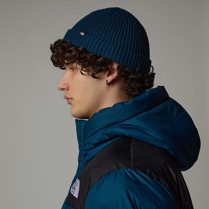 The North Face Hats TNF Recycled Fisherman Beanie Hat - Petrol