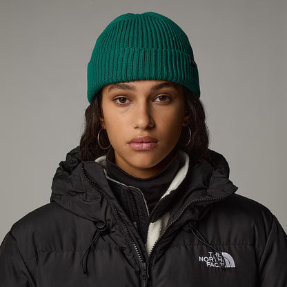 The North Face Hats TNF Recycled Fisherman Beanie Hat - Evergreen