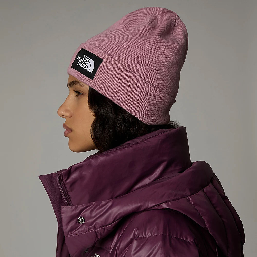 The North Face Hats Dock Worker Recycled Beanie Hat - Mauve