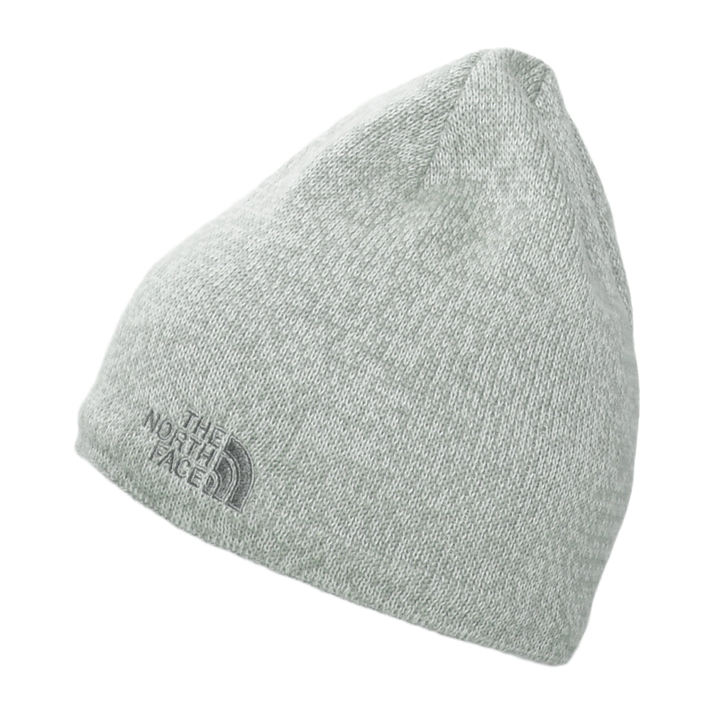 The North Face Hats Jim Beanie Hat - Light Grey Heather